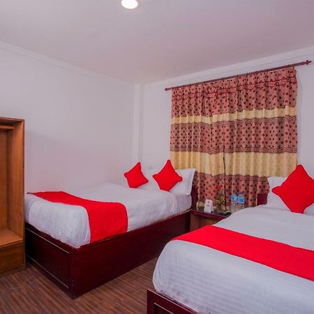 Oyo 276 White Orchid Resort Kathmandu Esterno foto