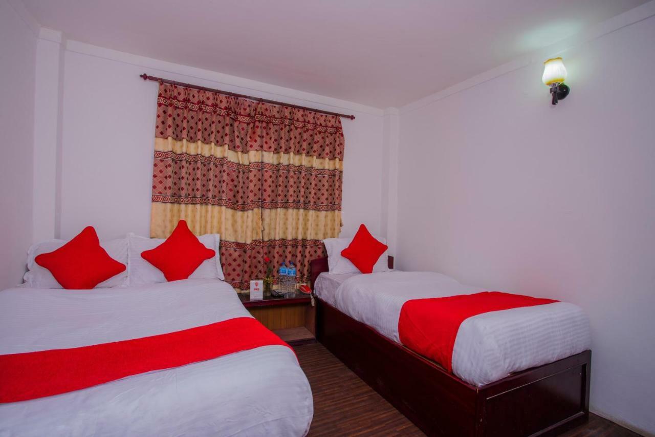 Oyo 276 White Orchid Resort Kathmandu Esterno foto