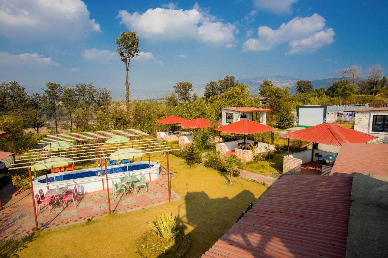 Oyo 276 White Orchid Resort Kathmandu Esterno foto